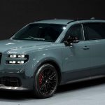 تويوتا سنشري SUV الفاخرة ستحصل على نسخة GRMN عالية الأداء بمحرك أقوى بكثير