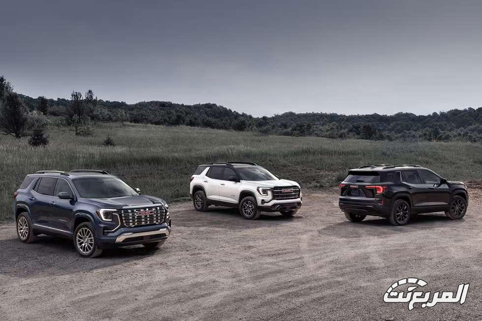 جي ام سي تيرين 2025 الجيل الثالث ينطلق رسمياً بشكل جديد وداخلية أفخم جي ام سي تيرين 2025 الجيل الثالث ينطلق رسمياً بشكل جديد وداخلية أفخم 2