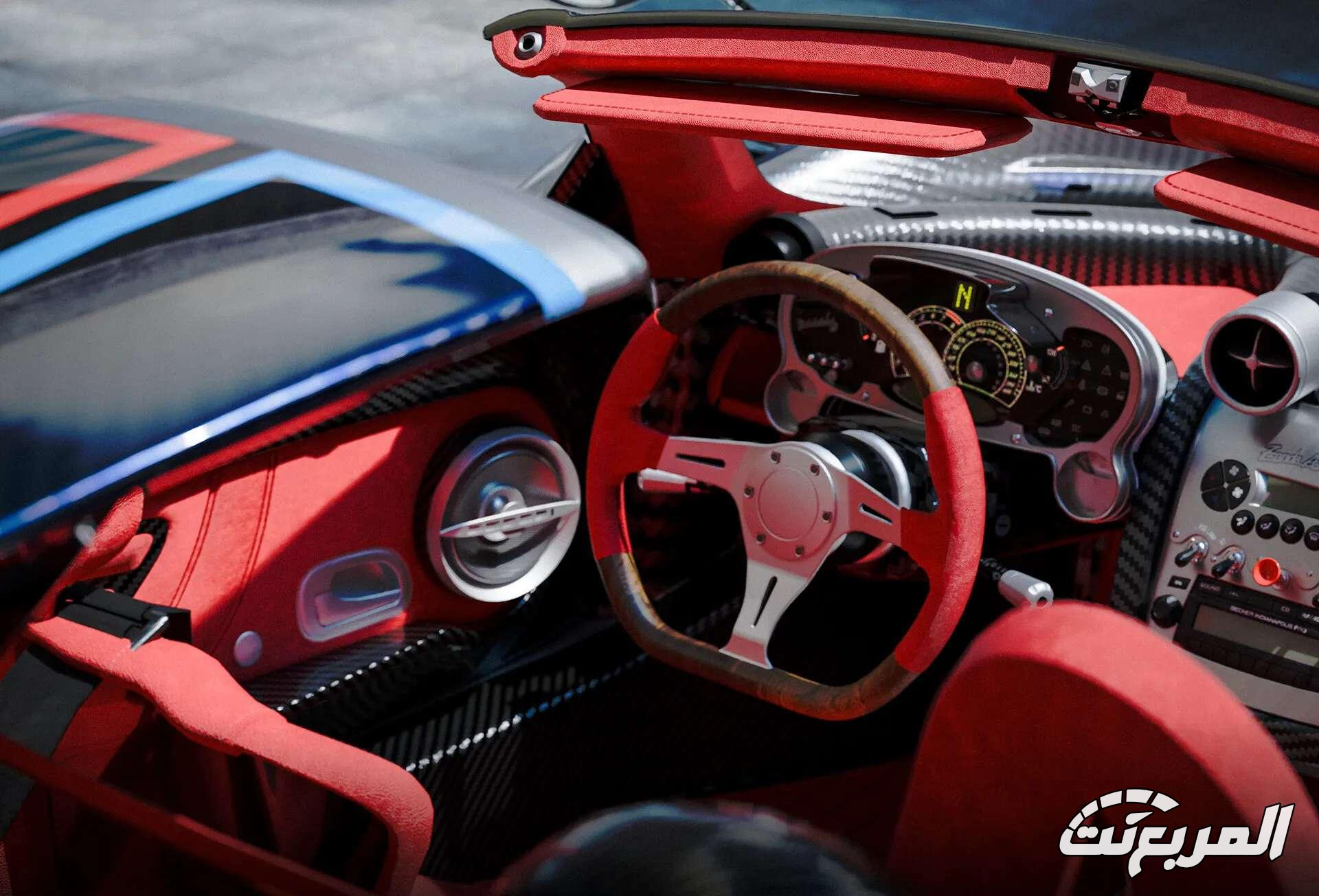 باجاني زوندا تحصل على آخر نسخة لتوديع السوبركار الأيقونية باجاني زوندا تحصل على آخر نسخة لتوديع السوبركار الأيقونية 2