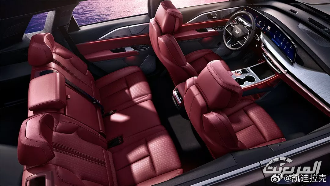 كاديلاك XT5 2025 الجيل الجديد يظهر في أول صور رسمية بالصين كاديلاك XT5 2025 الجيل الجديد يظهر في أول صور رسمية بالصين 1