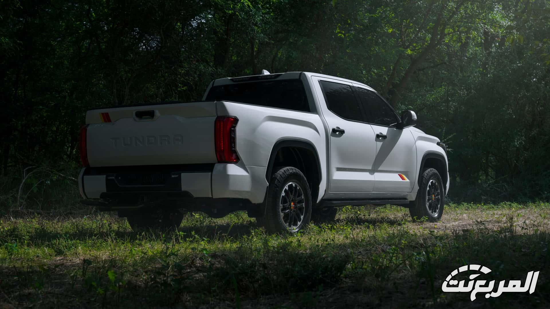 تويوتا تندرا 2025 تنطلق في أمريكا بتحديثات جديدة ونسخة رالي رياضية تويوتا تندرا 2025 تنطلق في أمريكا بتحديثات جديدة ونسخة رالي رياضية 1