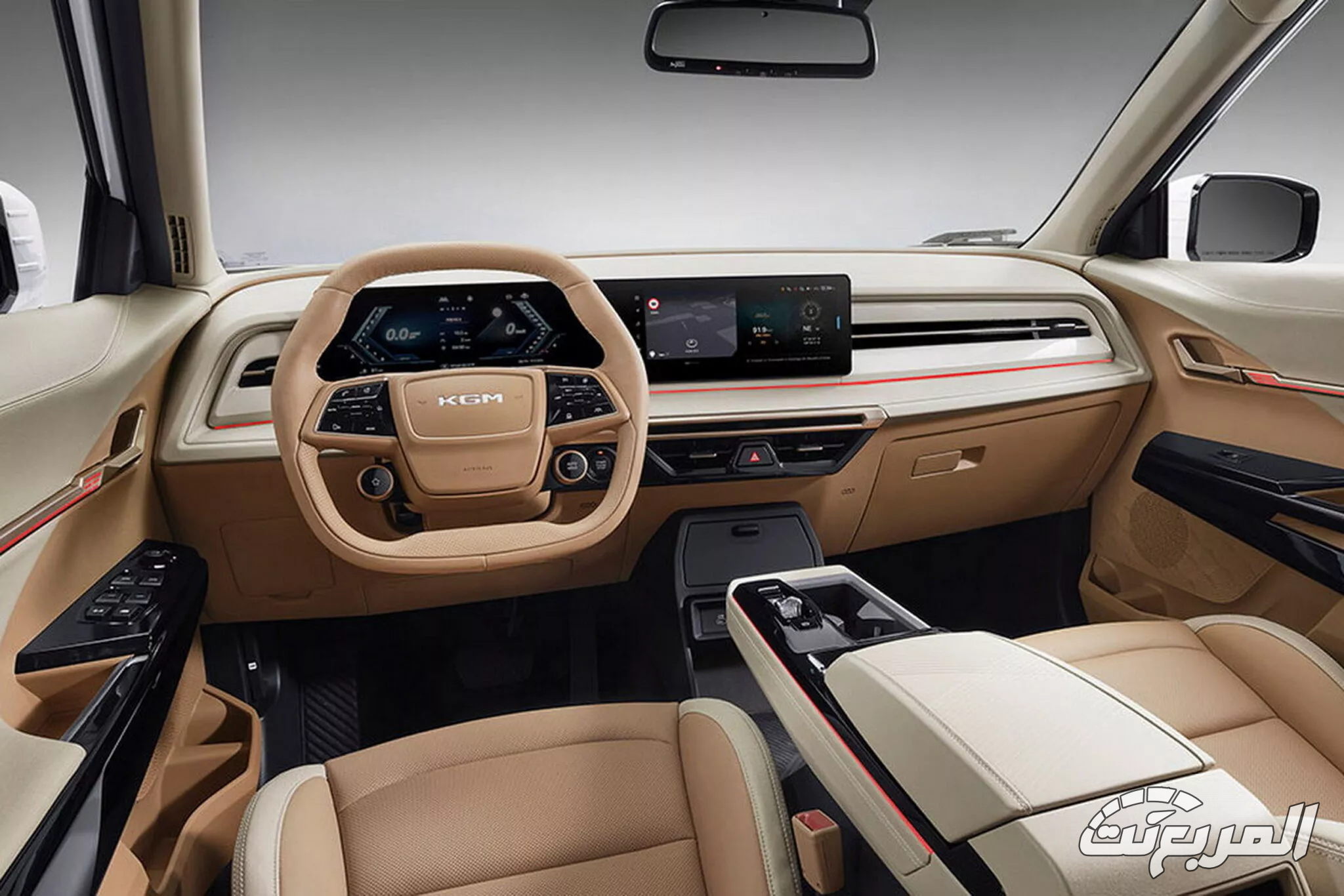 سانغ يونغ تغير اسمها إلى KG Mobility وتطرح SUV عضلية جديدة باسم اكتيون "مواصفات وأسعار" سانغ يونغ تغير اسمها إلى KG Mobility وتطرح SUV عضلية جديدة باسم اكتيون "مواصفات وأسعار" 1