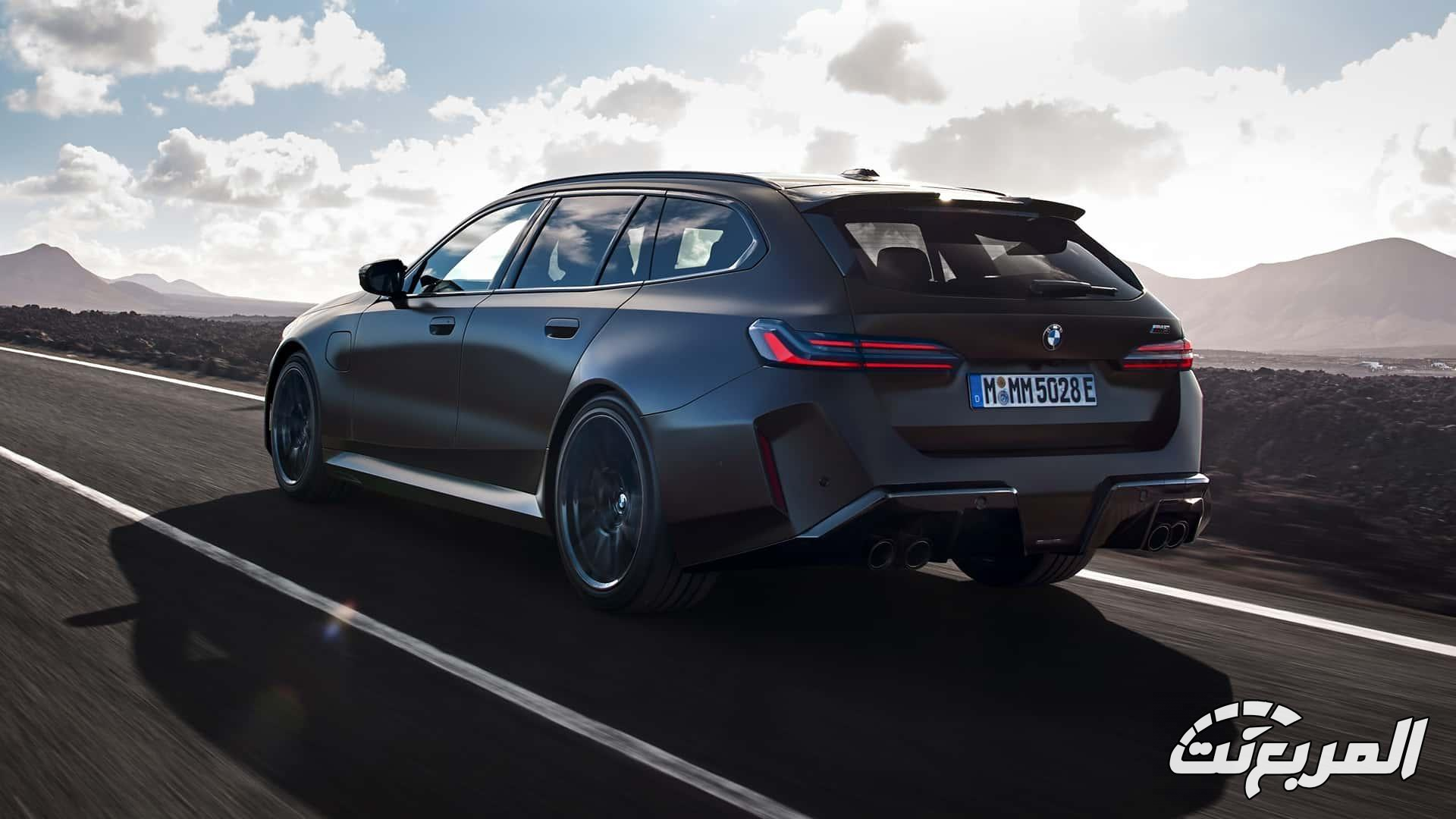 بي ام دبليو M5 تورينج 2025 الجديدة هي واحدة من أقوى وأثقل السيارات في تاريخ العلامة بي ام دبليو M5 تورينج 2025 الجديدة هي واحدة من أقوى وأثقل السيارات في تاريخ العلامة 1