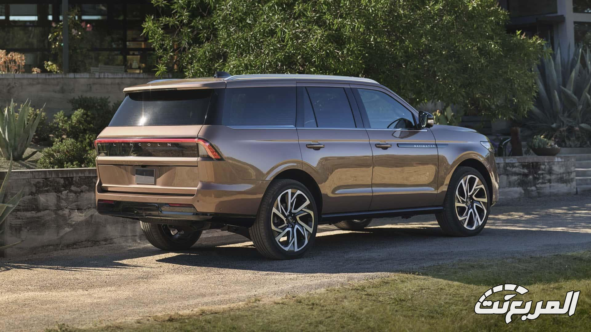 لينكون نافيجيتور 2025 فيس ليفت تنطلق رسمياً بخارجية جديدة وشاشة 48 إنش عملاقة لينكون نافيجيتور 2025 فيس ليفت تنطلق رسمياً بخارجية جديدة وشاشة 48 إنش عملاقة 3