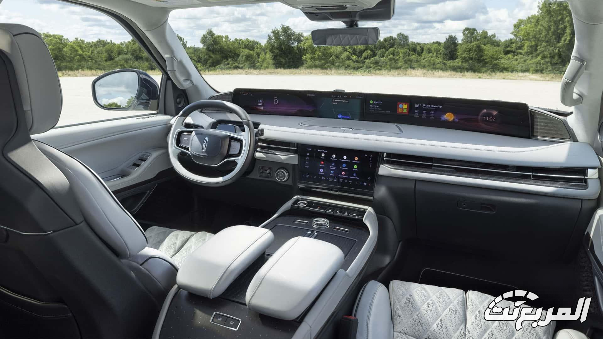 لينكون نافيجيتور 2025 فيس ليفت تنطلق رسمياً بخارجية جديدة وشاشة 48 إنش عملاقة لينكون نافيجيتور 2025 فيس ليفت تنطلق رسمياً بخارجية جديدة وشاشة 48 إنش عملاقة 2