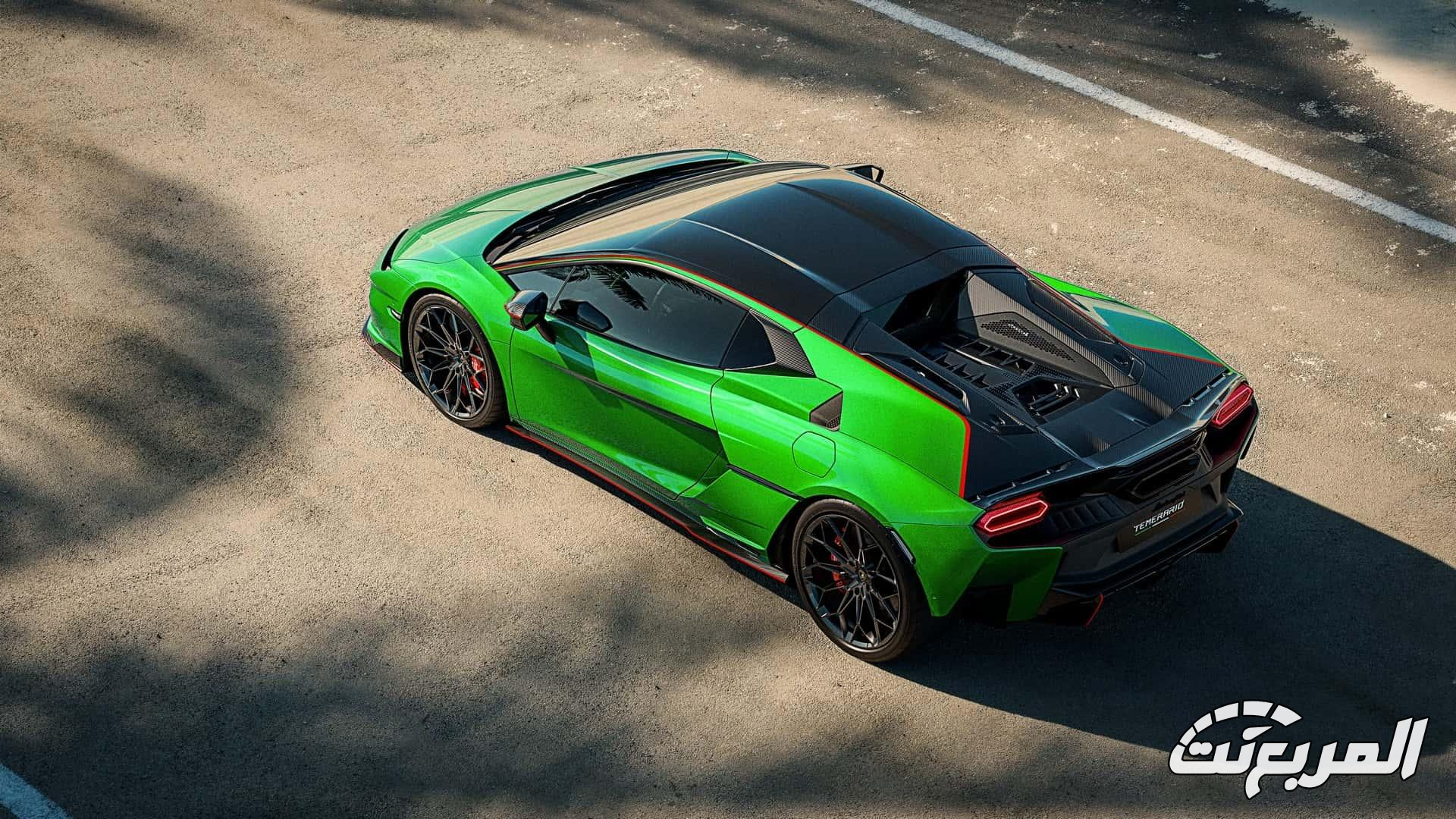 لامبورجيني تيميراريو الجديدة كلياً تنطلق بمحرك 8 سلندر هايبرد بقوة 920 حصان لامبورجيني تيميراريو الجديدة كلياً تنطلق بمحرك 8 سلندر هايبرد بقوة 920 حصان 1