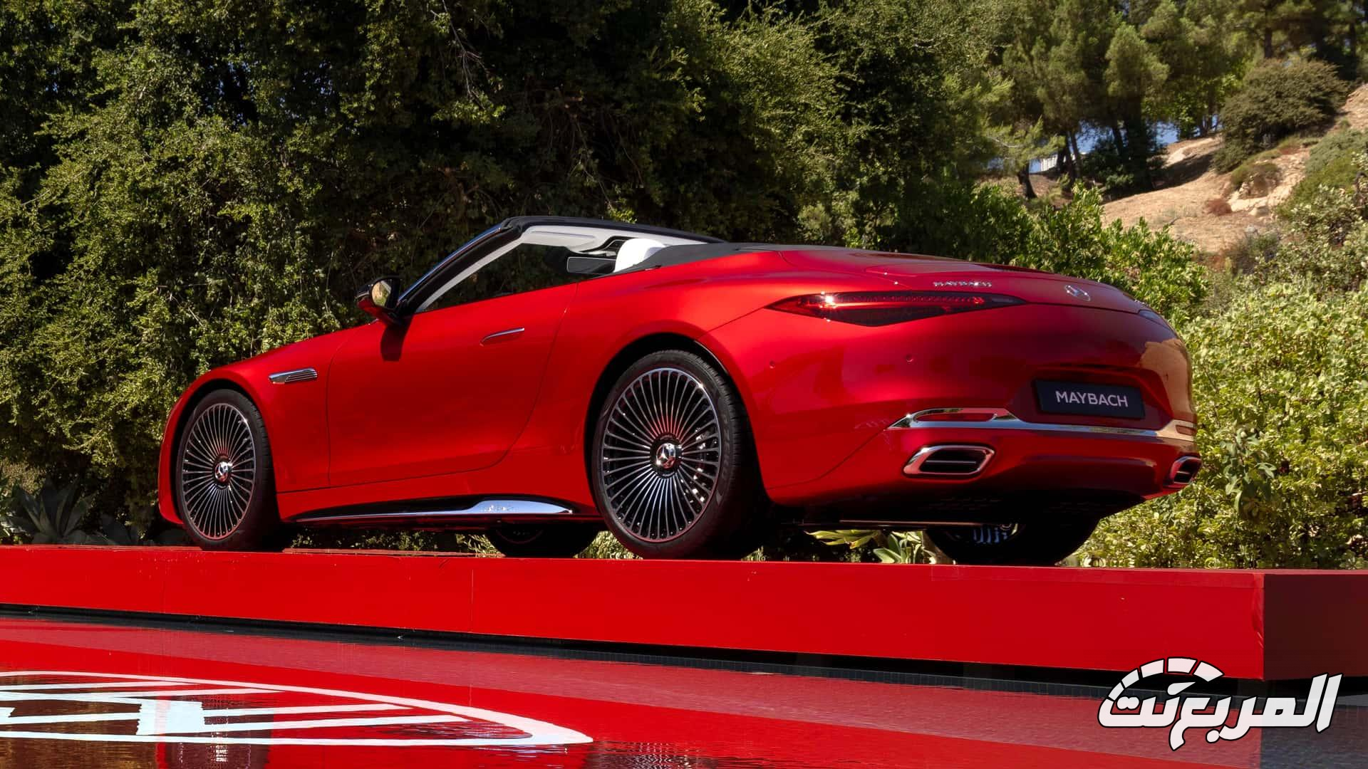 مرسيدس مايباخ SL مونوغرام 2026 هي السيارة الأكثر رياضية في تاريخ مايباخ مرسيدس مايباخ SL مونوغرام 2026 هي السيارة الأكثر رياضية في تاريخ مايباخ 2