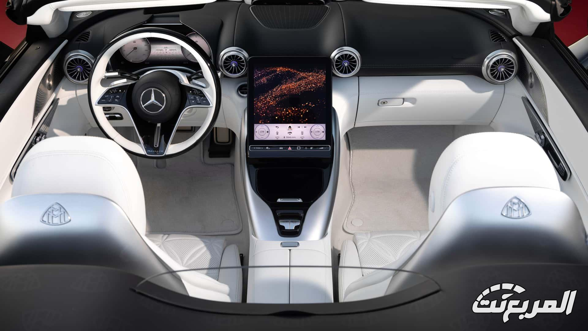 مرسيدس مايباخ SL مونوغرام 2026 هي السيارة الأكثر رياضية في تاريخ مايباخ مرسيدس مايباخ SL مونوغرام 2026 هي السيارة الأكثر رياضية في تاريخ مايباخ 1