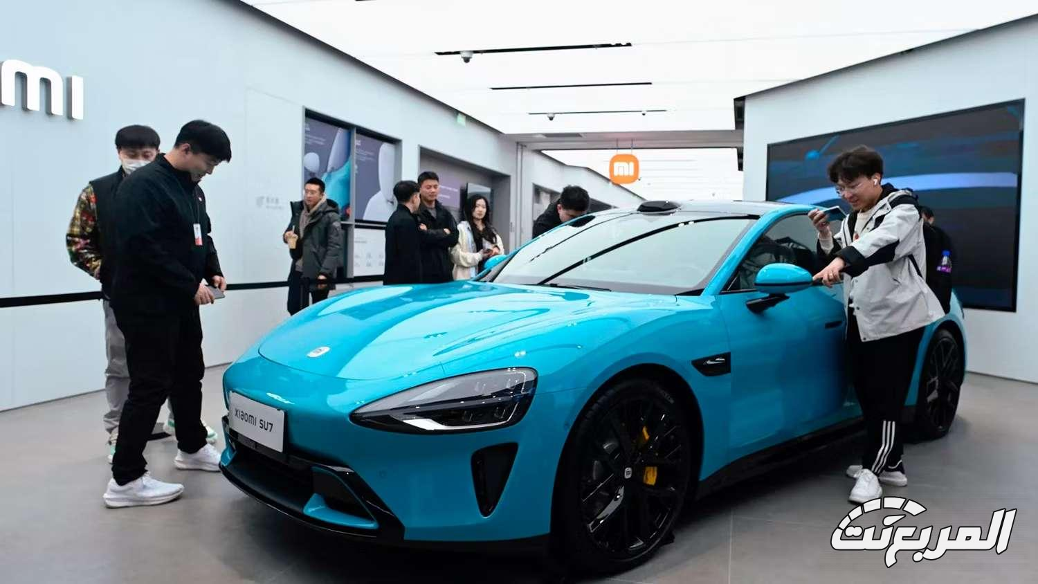 شاومي تخسر 34,000 ريال على كل سيارة كهربائية تبيعها رغم النجاح المدهش في الصين شاومي تخسر 34,000 ريال على كل سيارة كهربائية تبيعها رغم النجاح المدهش في الصين 1