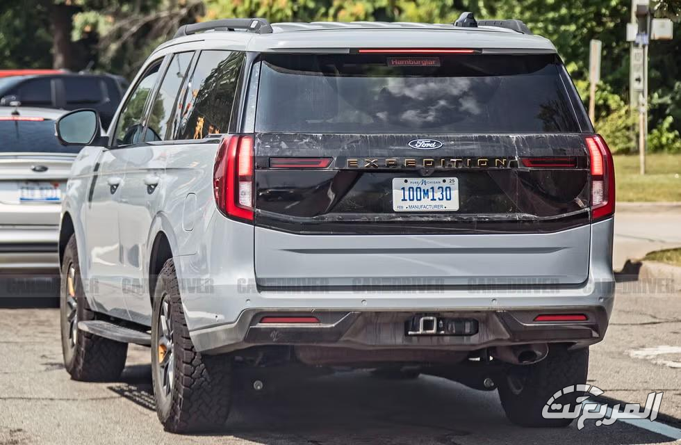 فورد اكسبيديشن 2025 الجديدة كلياً تظهر بدون تمويهات وهذه أهم التحديثات فورد اكسبيديشن 2025 الجديدة كلياً تظهر بدون تمويهات وهذه أهم التحديثات 1