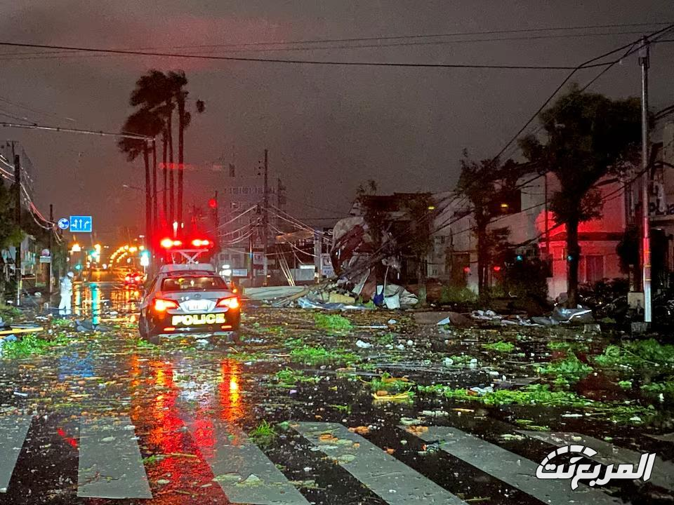 تويوتا تعلق الإنتاج في جميع مصانعها اليابانية بعد اجتياح إعصار شانشان للجزر اليابانية تويوتا تعلق الإنتاج في جميع مصانعها اليابانية بعد اجتياح إعصار شانشان للجزر اليابانية 1