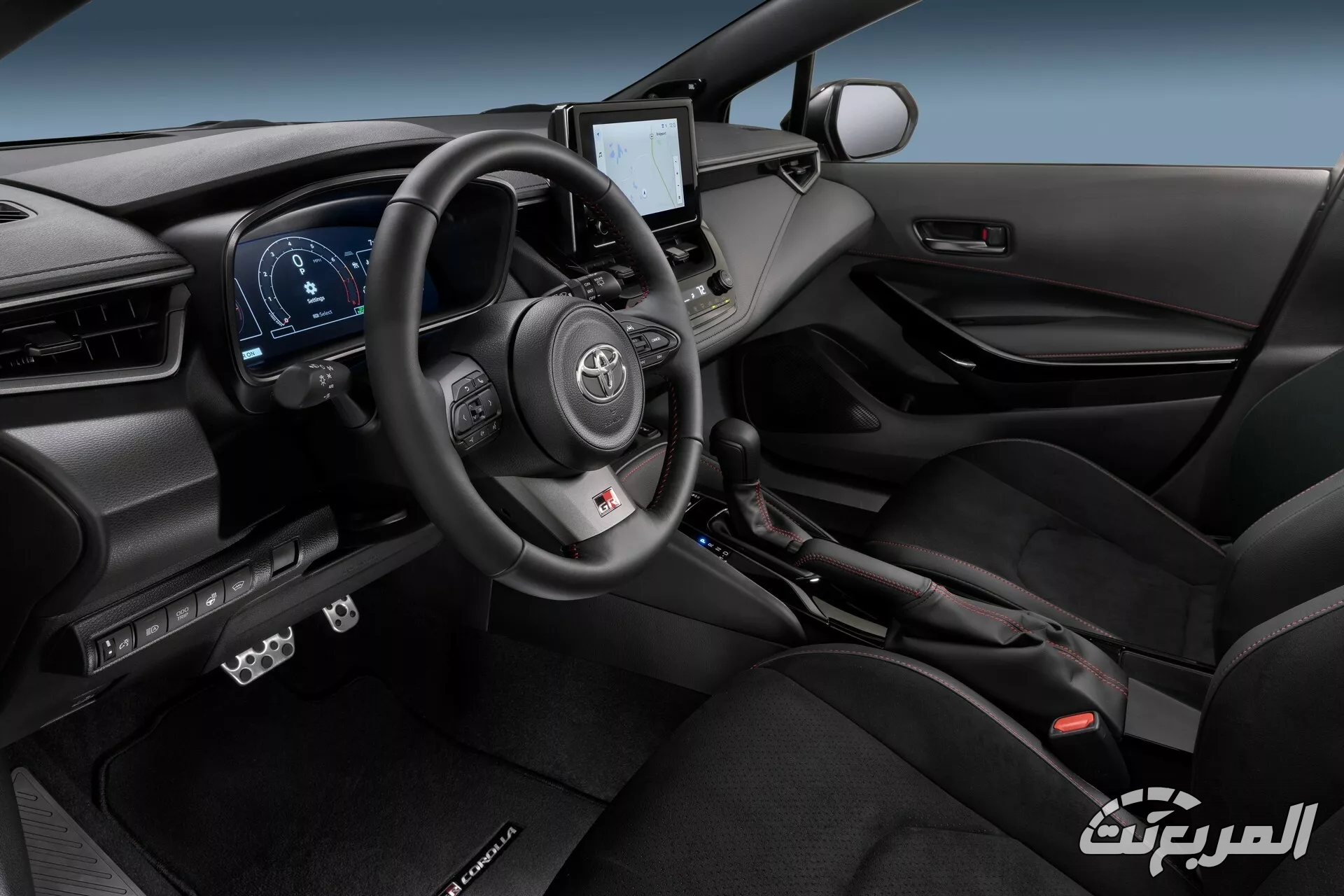 تويوتا GR كورولا 2025 تنكشف رسمياً بأداء أفضل وناقل أوتوماتيكي جديد تويوتا GR كورولا 2025 تنكشف رسمياً بأداء أفضل وناقل أوتوماتيكي جديد 1