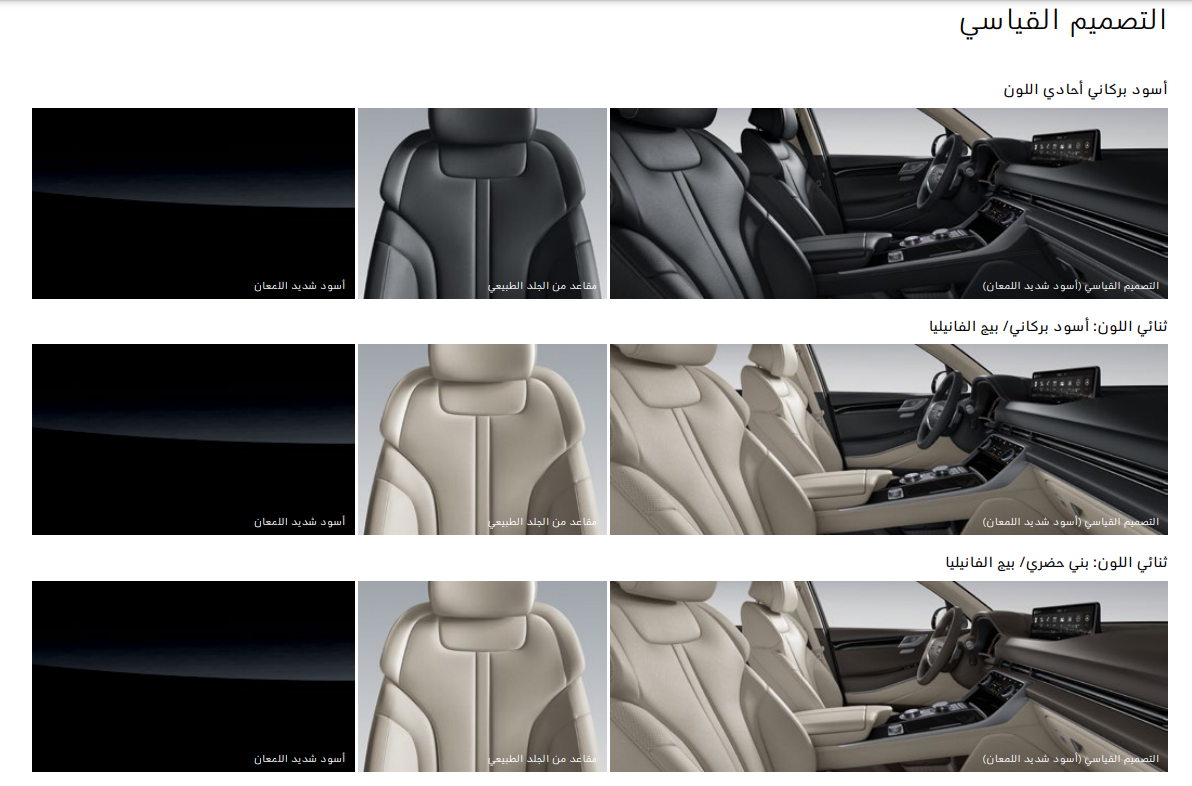 ألوان جينيسيس GV80 2025 في الشكل الجديد ألوان جينيسيس GV80 2025 في الشكل الجديد 5