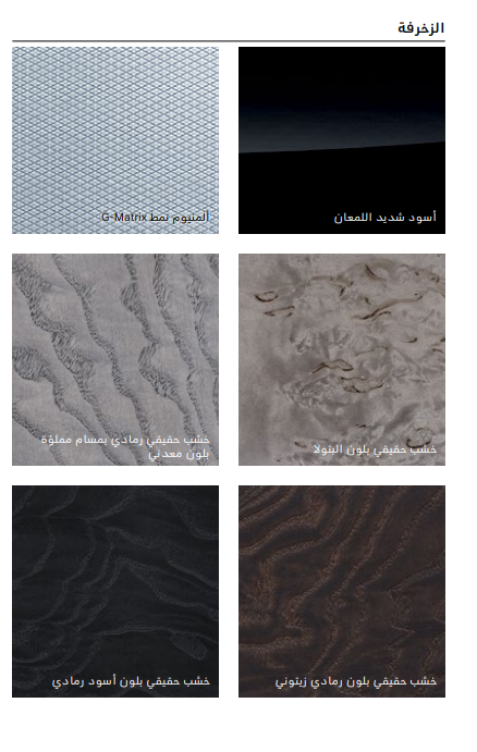 ألوان جينيسيس GV80 2025 في الشكل الجديد ألوان جينيسيس GV80 2025 في الشكل الجديد 4