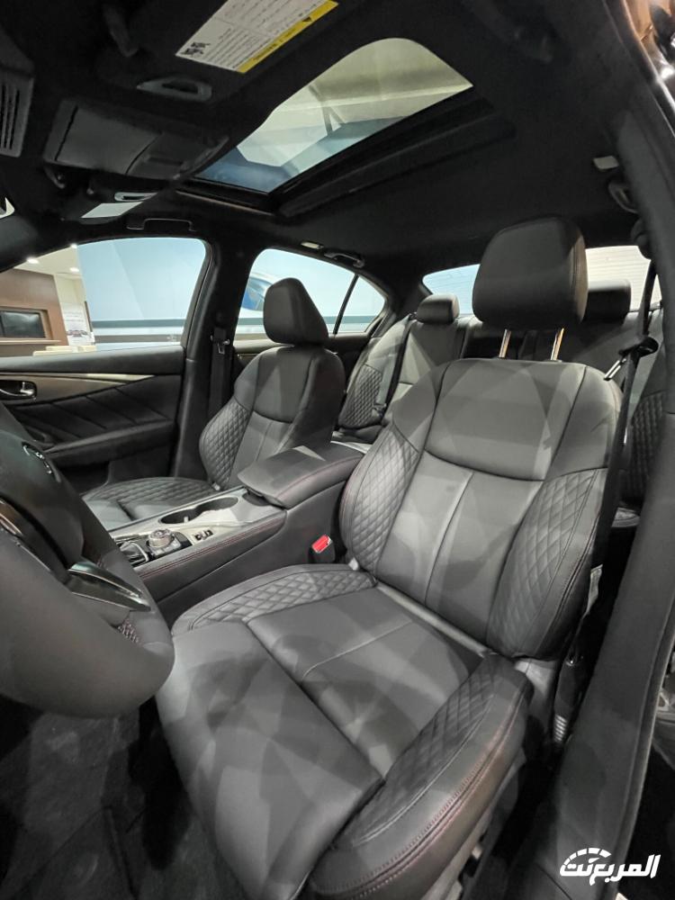 اسعار سيارات انفينيتي السيدان 2024 – 2025 في السعودية مع المواصفات