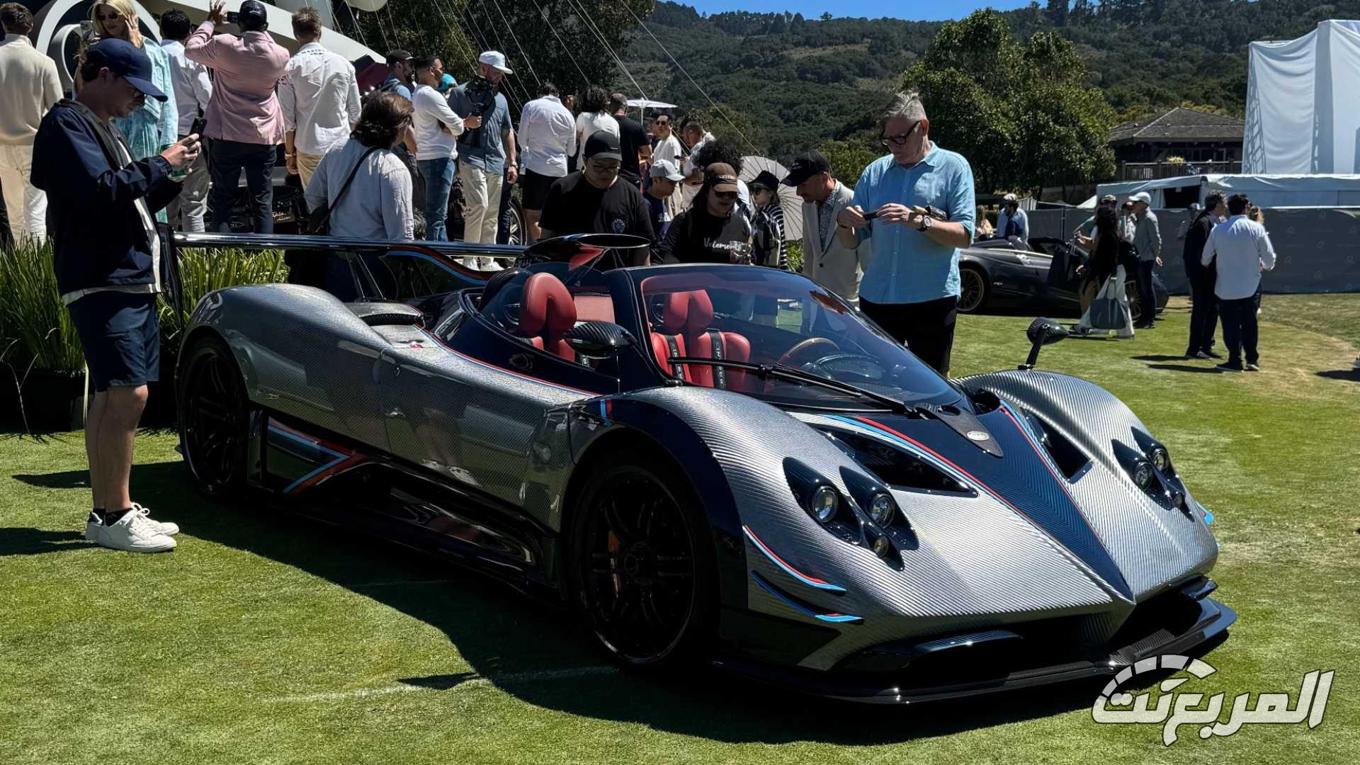 هذه أهم التدشينات الجديدة في أسبوع مونتيري للسيارات لعام 2024 باجاني زوندا اريفيديرتشي