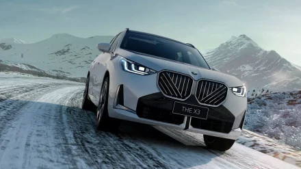 بي ام دبليو X3 2025 النسخة الصينية تنطلق بقاعدة عجلات أطول وداخلية أوسع بي ام دبليو X3 2025 النسخة الصينية تنطلق بقاعدة عجلات أطول وداخلية أوسع
