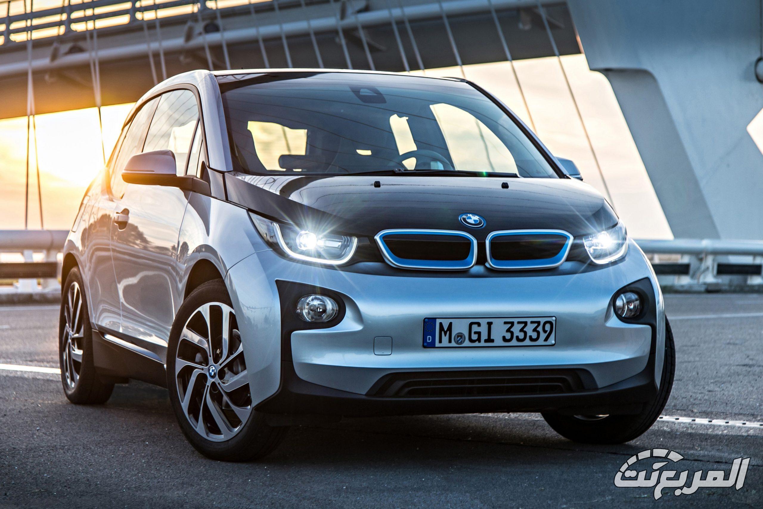 هذه أبرز سيارات بي ام دبليو التي توقف إنتاجها خلال الأعوام الماضية بي ام دبليو i3