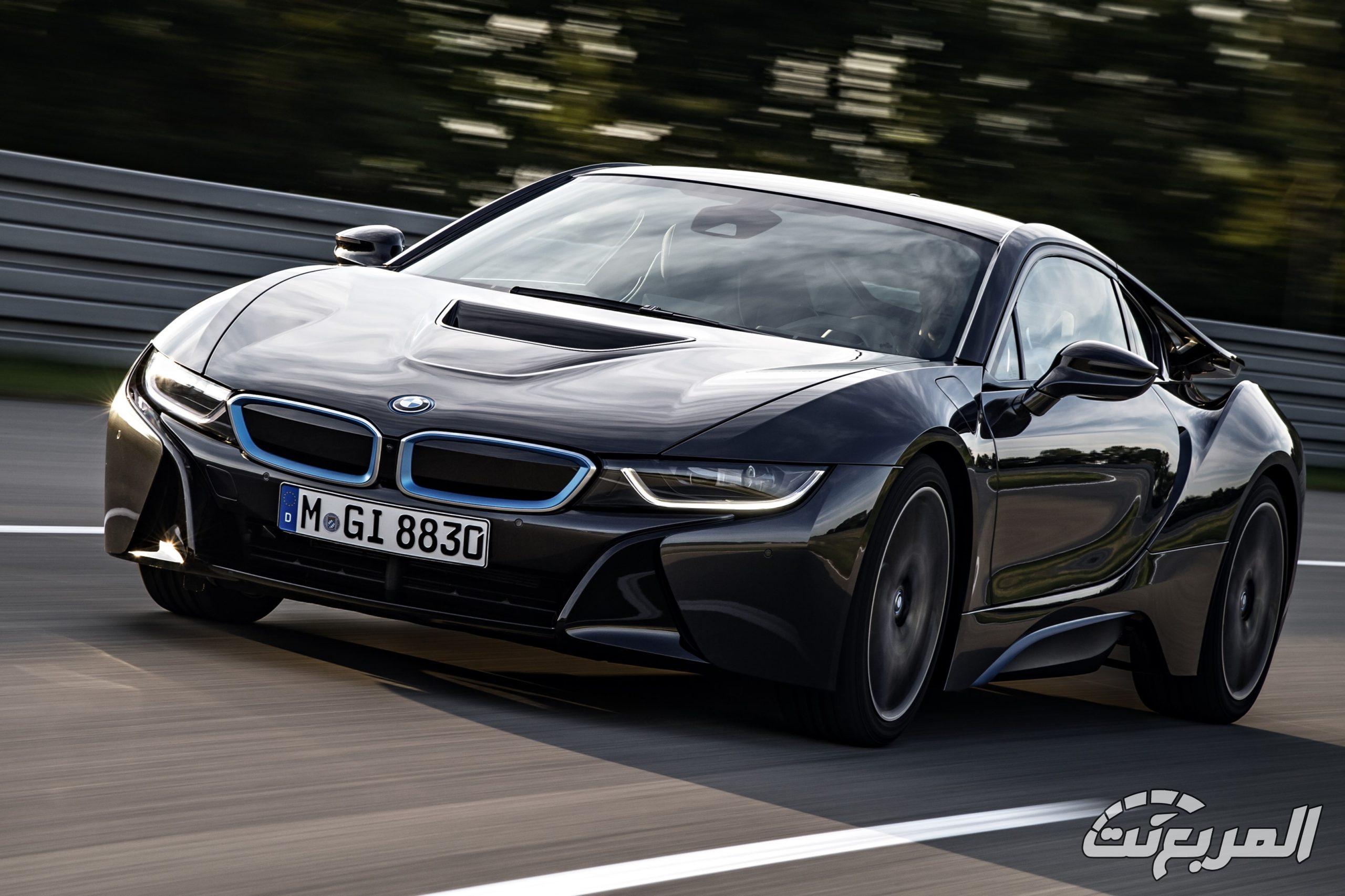 هذه أبرز سيارات بي ام دبليو التي توقف إنتاجها خلال الأعوام الماضية بي ام دبليو i8