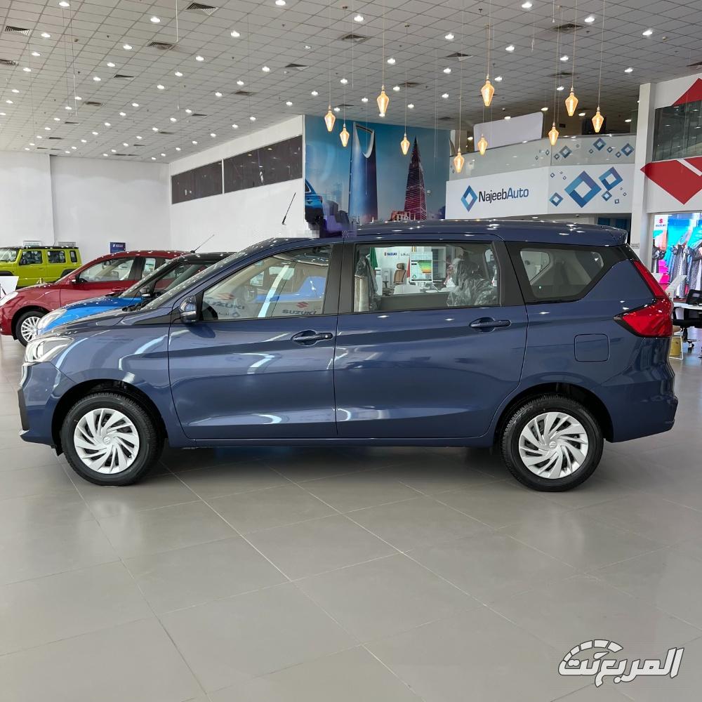 اسعار سيارات سوزوكي العائلية 2024 - 2025 في السعودية مع أبرز المواصفات والتقنيات 8