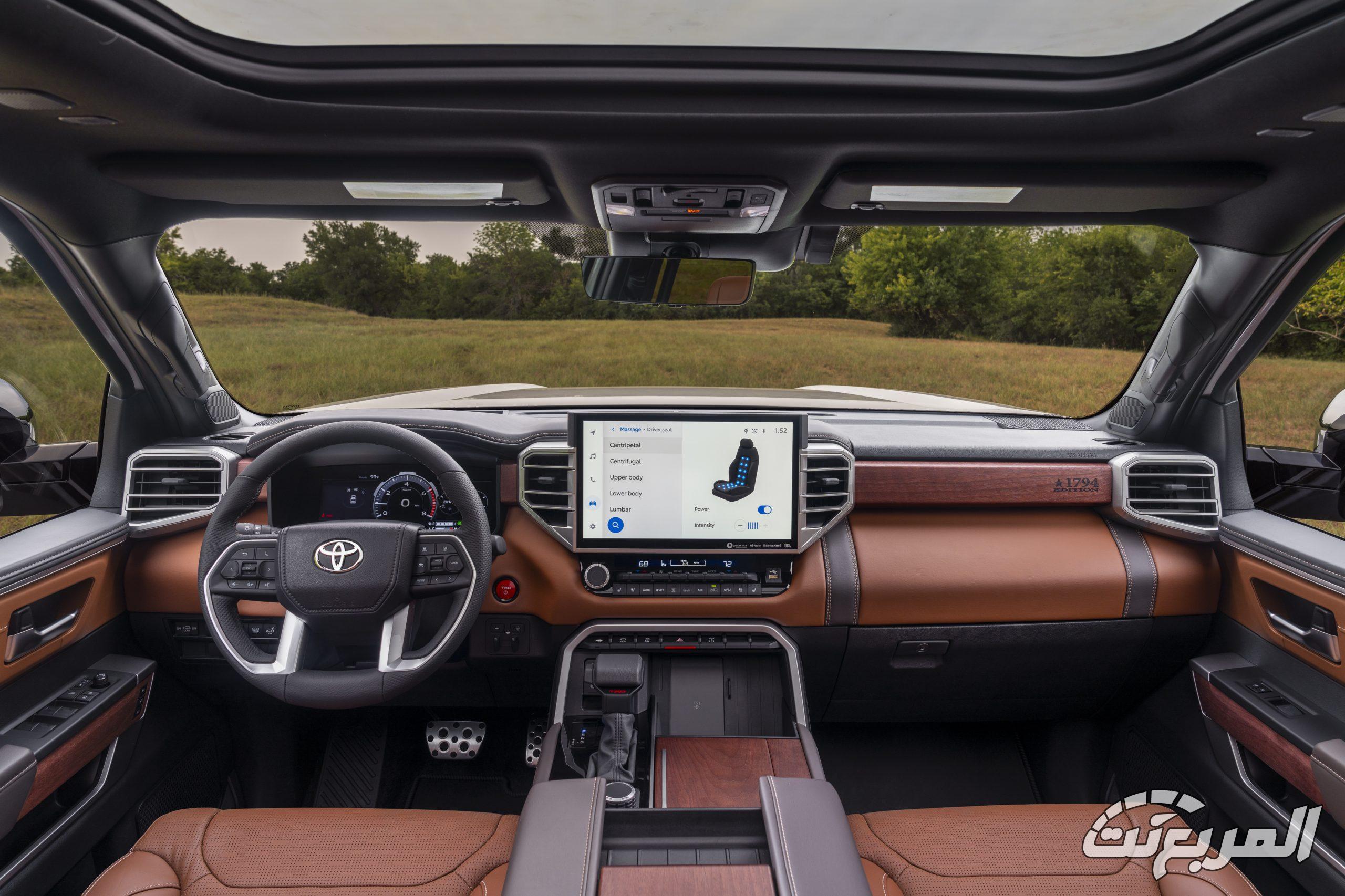 تويوتا سيكويا 2025 الجديدة بجميع الفئات والأسعار المتوفرة وأبرز العيوب والمميزات تويوتا سيكويا 2025 فئة 1794