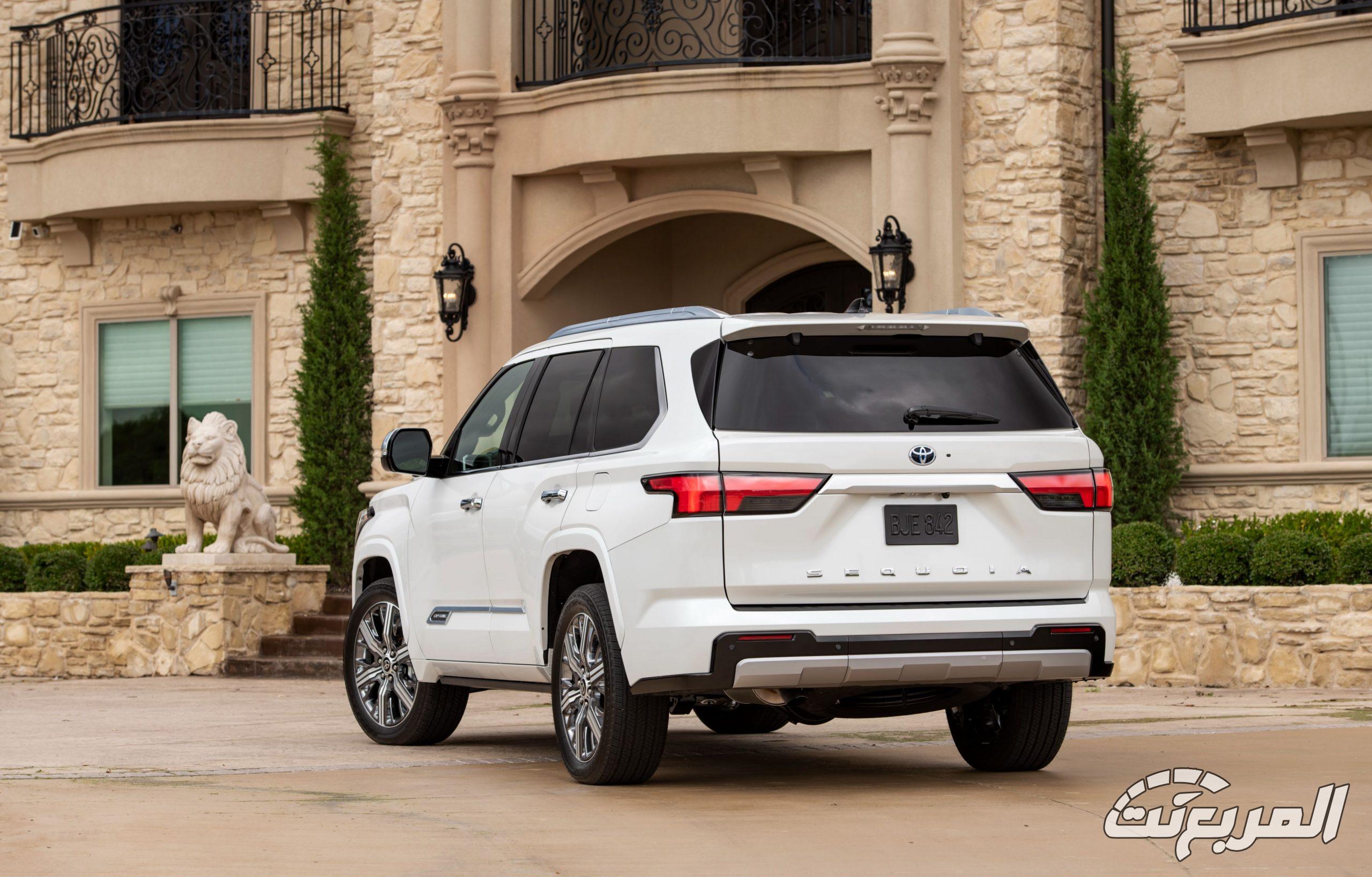 تويوتا سيكويا 2025 الجديدة بجميع الفئات والأسعار المتوفرة وأبرز العيوب والمميزات تويوتا سيكويا 2025 الجديدة