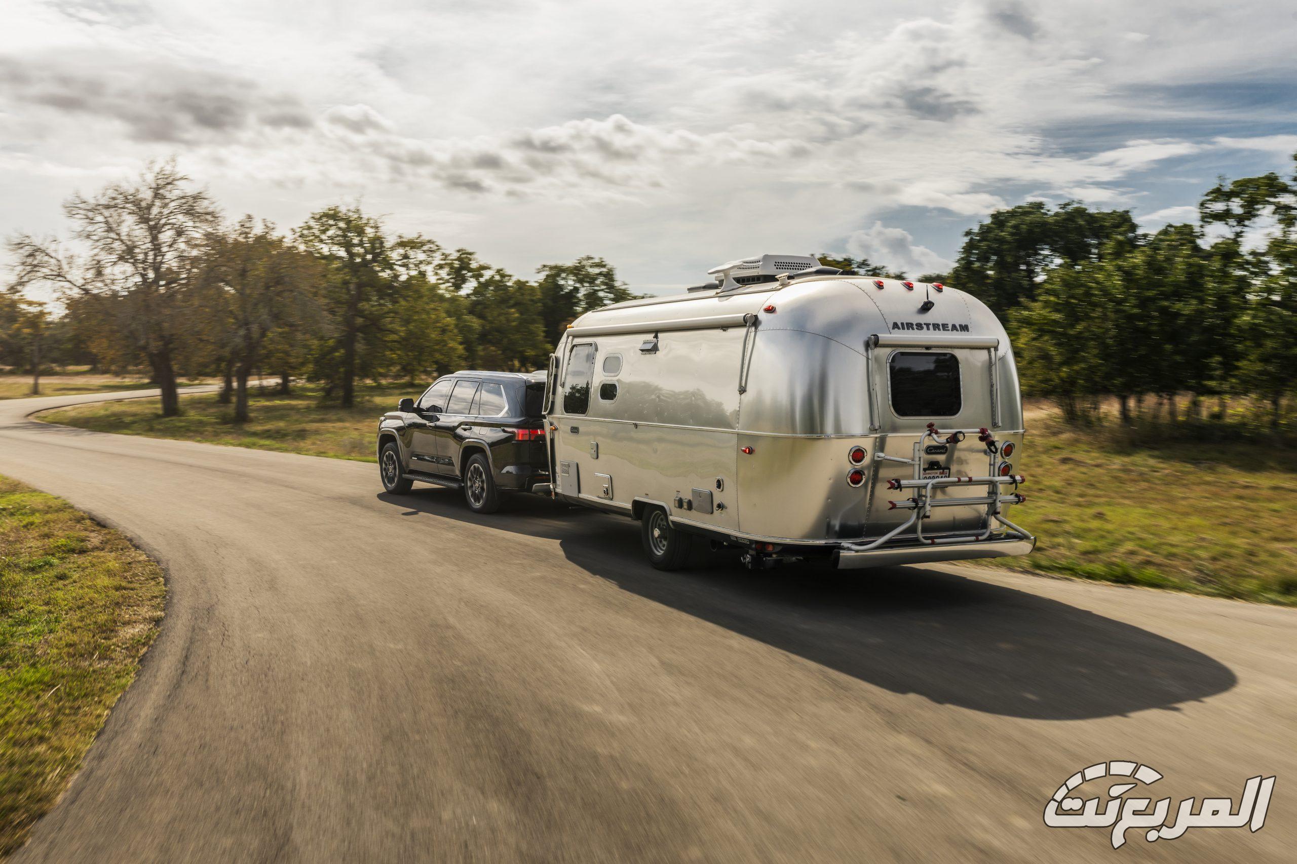 تويوتا سيكويا 2025 الجديدة بجميع الفئات والأسعار المتوفرة وأبرز العيوب والمميزات تويوتا سيكويا 2025 الجديدة