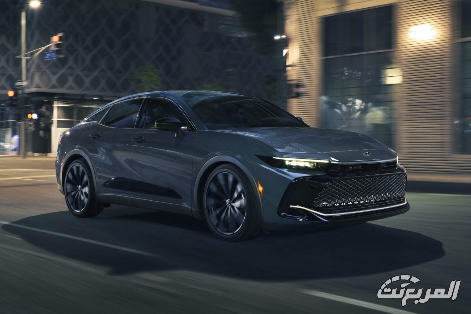 ما هو أقوى محرك تويوتا رباعي الأسطوانات على الإطلاق؟ تويوتا كراون 2025