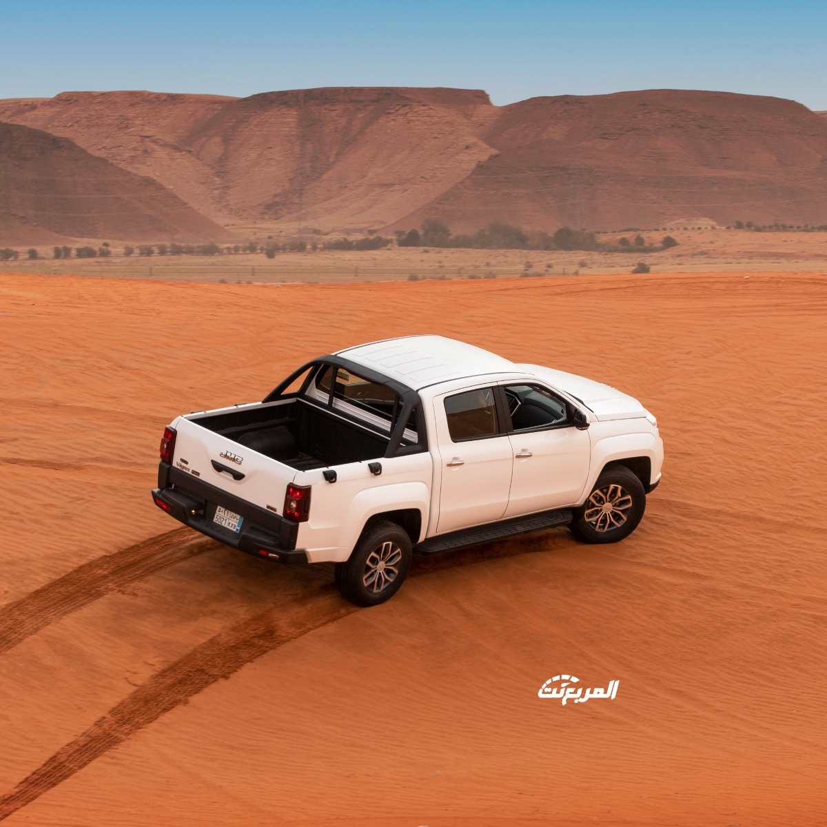 سيارات بيك أب JMC الأقل من 100 ألف ريال لدى الجبر (صور وفيديو) 12