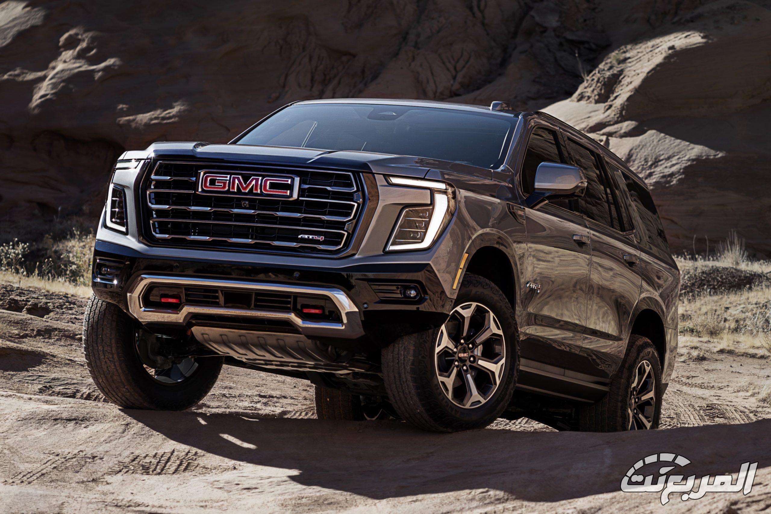 جي ام سي يوكن 2025 الجديدة بجميع الفئات المتوفرة وأبرز العيوب والمميزات جي ام سي يوكن 2025 الجديدة