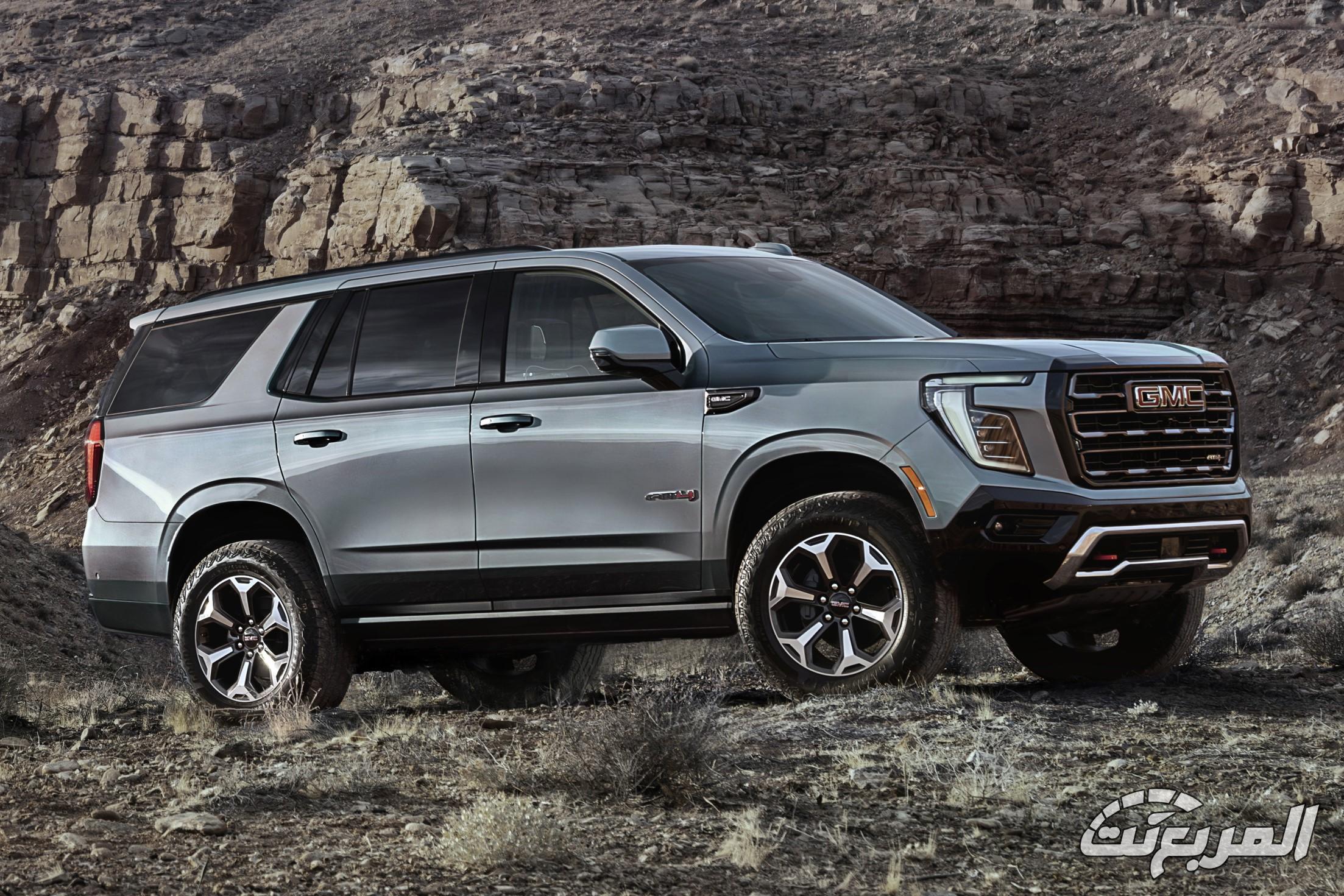 جي ام سي يوكن 2025 الجديدة بجميع الفئات المتوفرة وأبرز العيوب والمميزات جي ام سي يوكن 2025 الجديدة