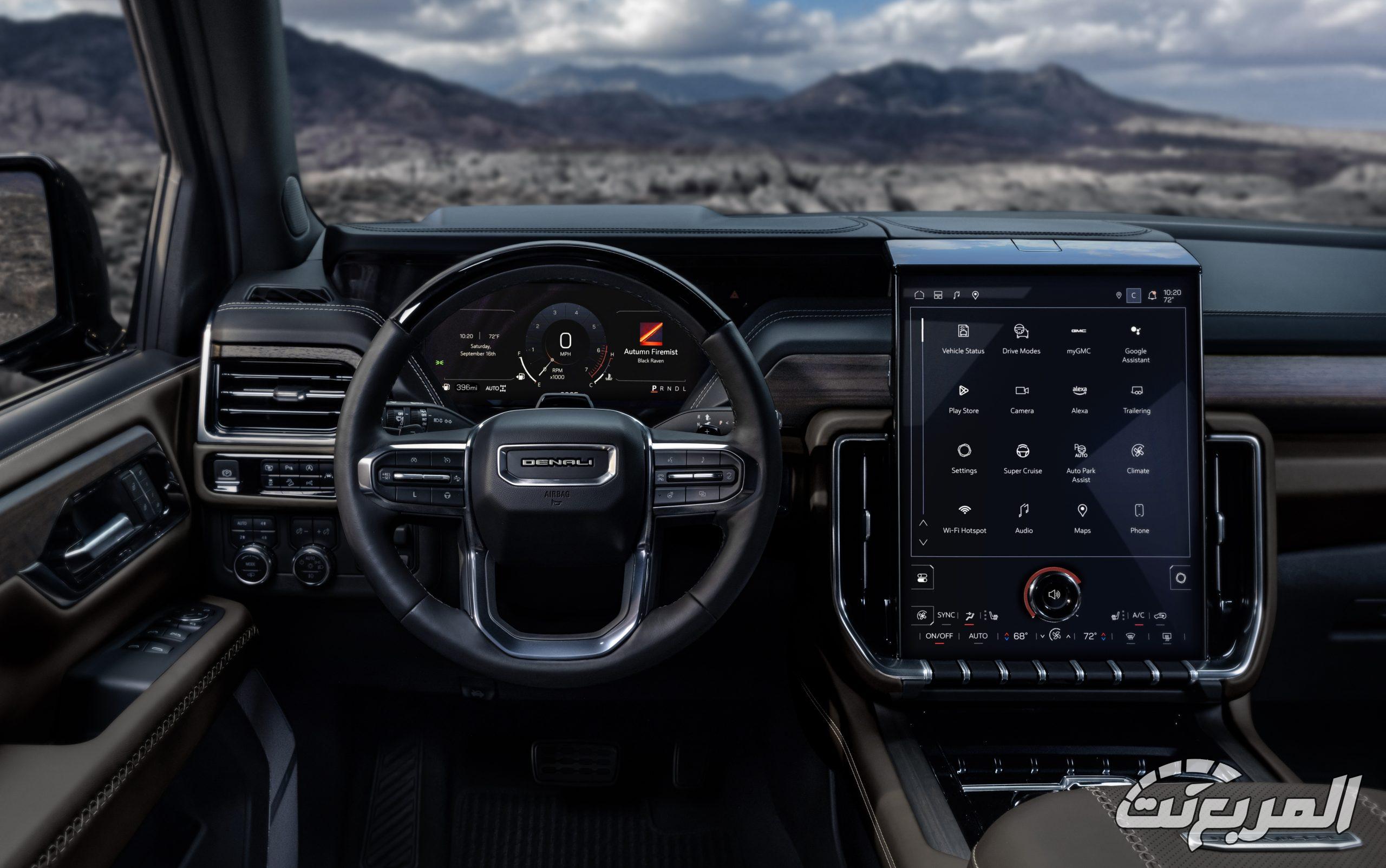 جي ام سي يوكن 2025 الجديدة بجميع الفئات المتوفرة وأبرز العيوب والمميزات جي ام سي يوكن 2025 الجديدة