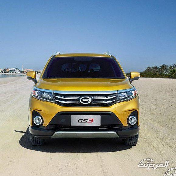 ارخص سيارات جي ايه سي GAC في السعودية 2024 - 2025 وأبرز تجهيزاتها جي ايه سي GS3 2024 وارخص سيارات جي ايه سي GAC في السعودية
