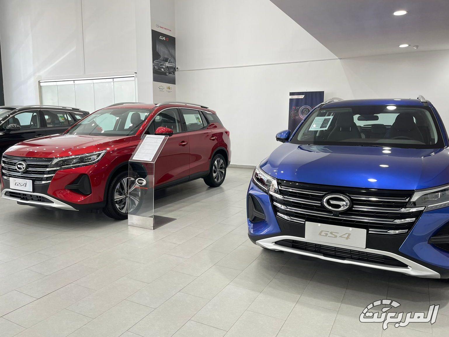 اسعار سيارات جي ايه سي 2024 - 2025 في السعودية بجميع الفئات وأبرز المواصفات سعر جي ايه سي GS4 2024 وارخص سيارات جي ايه سي في السعودية