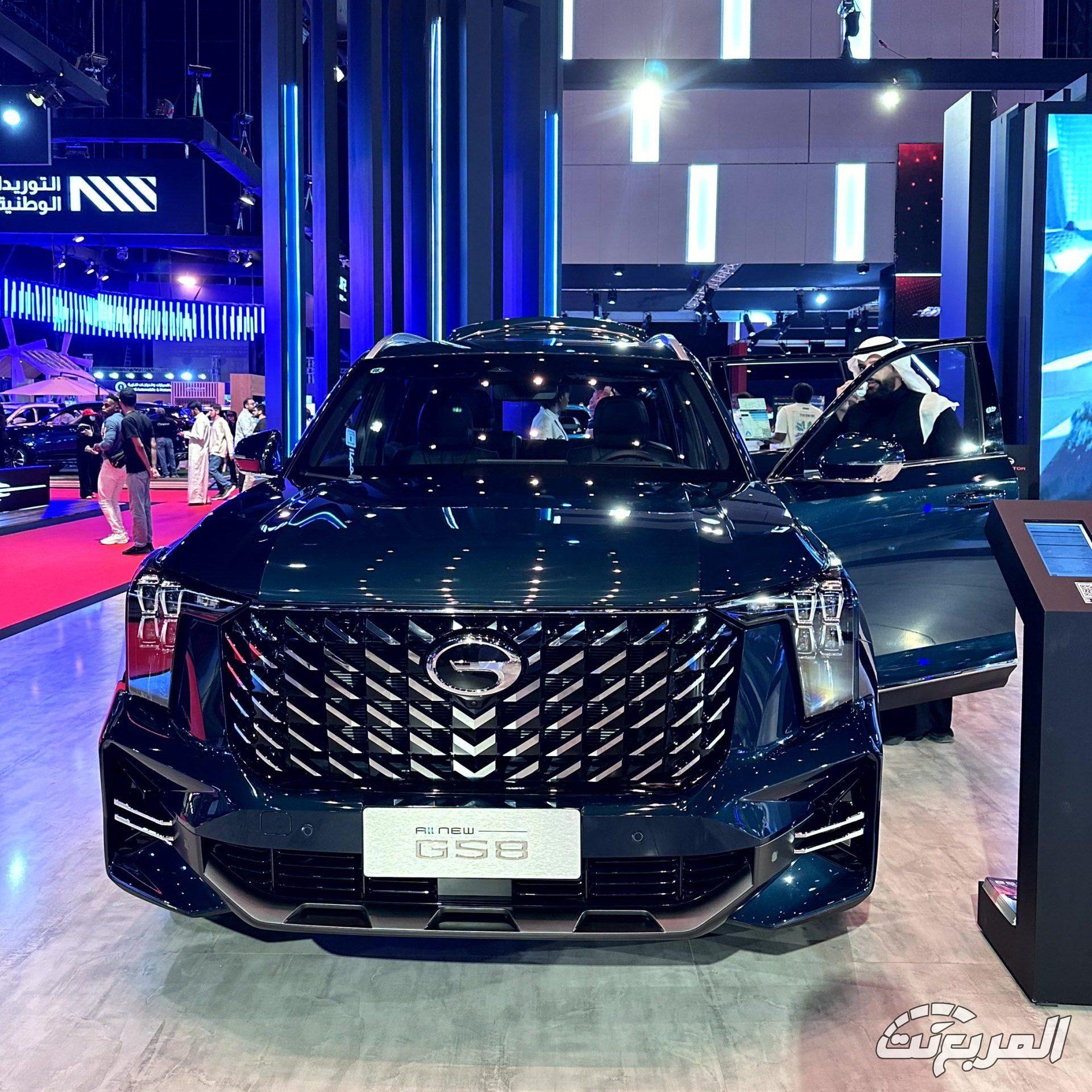 اغلى سيارات جي ايه سي 2024 - 2025 في السعودية وأبرز مواصفاتها جي ايه سي GS8 2024 واغلى سيارات جي ام سي في السعودية