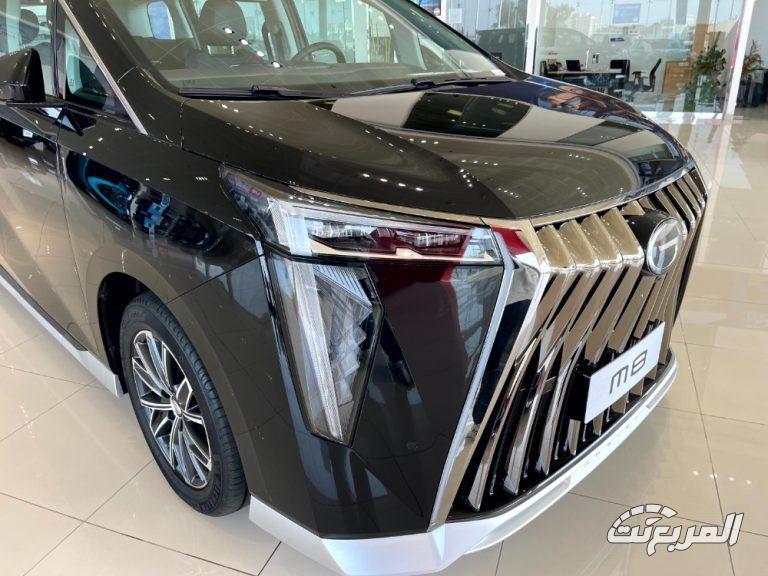 اغلى سيارات جي ايه سي 2024 - 2025 في السعودية وأبرز مواصفاتها سعر جي ايه سي إم 8 2024 واغلى سيارات جي ايه سي في السعودية