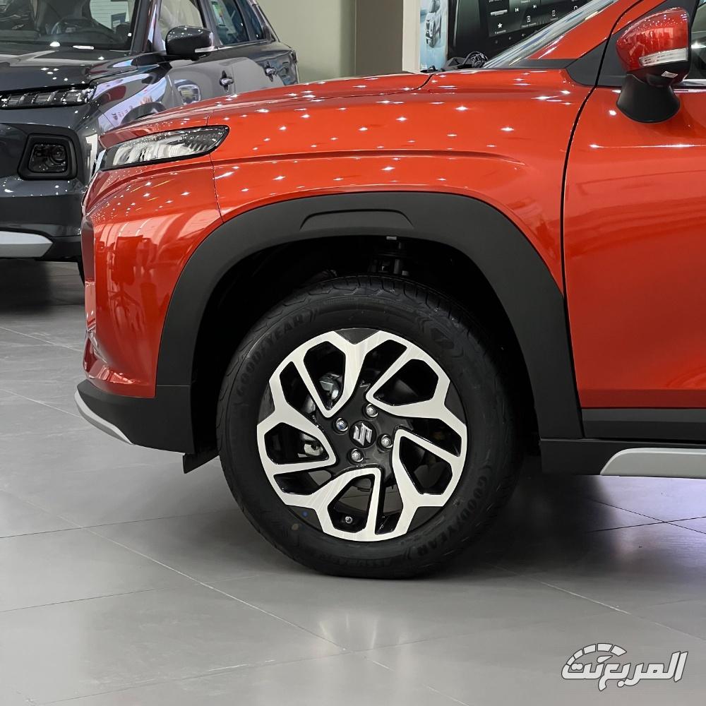 سوزوكي فرونكس 2026.. هل هي أفضل SUV اقتصادية؟ 20