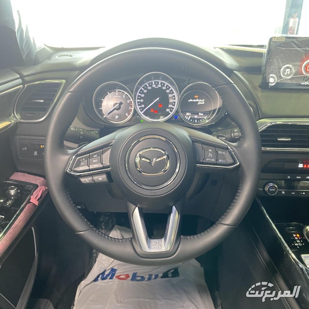 سيارات مازدا 2025 7 راكب في السعودية مع الفئات والأسعار والمواصفات (بالصور) سيارات مازدا 2025 7 راكب مع الأسعار والمواصفات بالسعودية