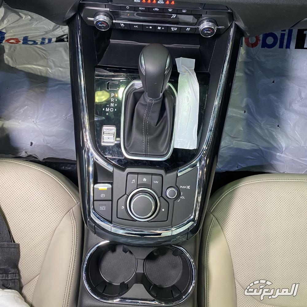 سيارات مازدا 2025 7 راكب في السعودية مع الفئات والأسعار والمواصفات (بالصور) سيارات مازدا 2025 7 راكب مع الأسعار والمواصفات بالسعودية
