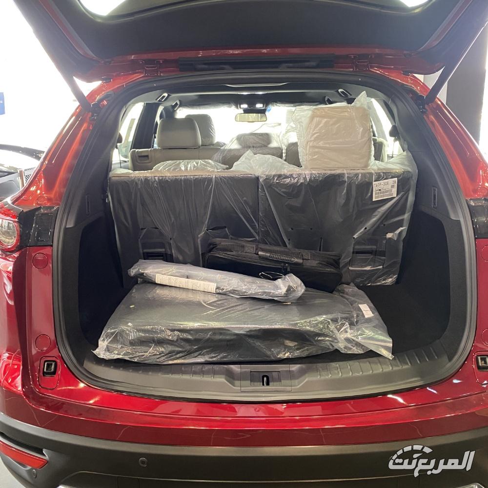 سيارات مازدا 2025 7 راكب في السعودية مع الفئات والأسعار والمواصفات (بالصور) سيارات مازدا 2025 7 راكب مع الأسعار والمواصفات بالسعودية