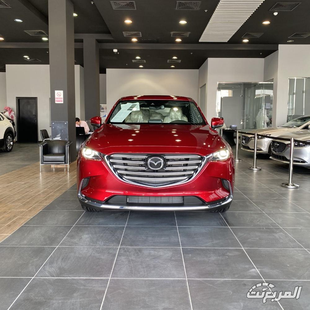 سيارات مازدا 2025 7 راكب في السعودية مع الفئات والأسعار والمواصفات (بالصور) سيارات مازدا 2025 7 راكب مع الأسعار والمواصفات بالسعودية