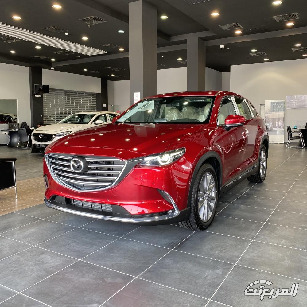 سيارات مازدا 2025 7 راكب في السعودية مع الفئات والأسعار والمواصفات (بالصور) سيارات مازدا 2025 7 راكب مع الأسعار والمواصفات بالسعودية