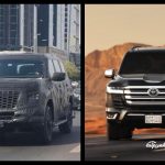سيارة نيسان باترول 2025 vs تويوتا لاند كروزر