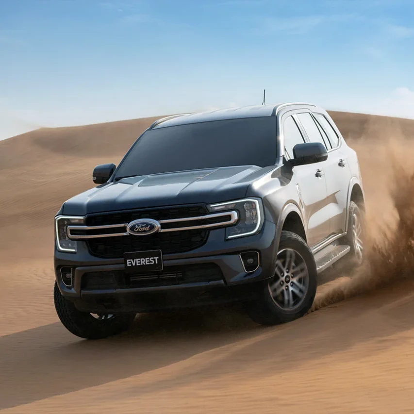 أكثر 10 سيارات SUV مبيعًا في السعودية حتى الربع الثالث من 2026.. تويوتا لاند كروزر في الصدارة فورد ايفرست 2024 وأسعار سيارات فورد 7 راكب في السعودية