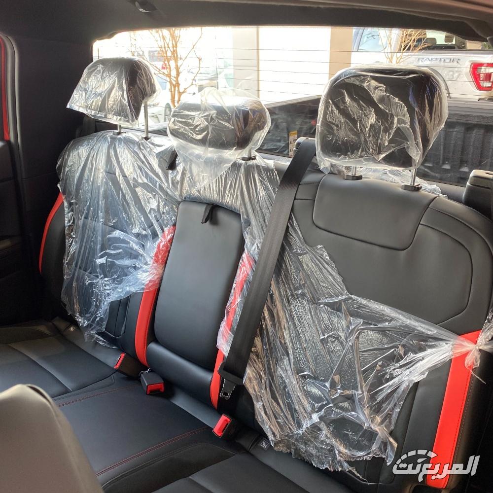 مقارنة بين سيارات البيك اب في السعودية.. أفضل 5 خيارات للطرق الوعرة مقارنة بين سيارات البيك اب في السعودية.. أفضل 5 خيارات للطرق الوعرة 20