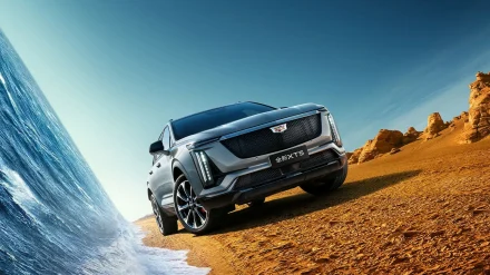 كاديلاك XT5 2025 الجيل الجديد يظهر في أول صور رسمية بالصين كاديلاك XT5 2025 الجيل الجديد يظهر في أول صور رسمية بالصين