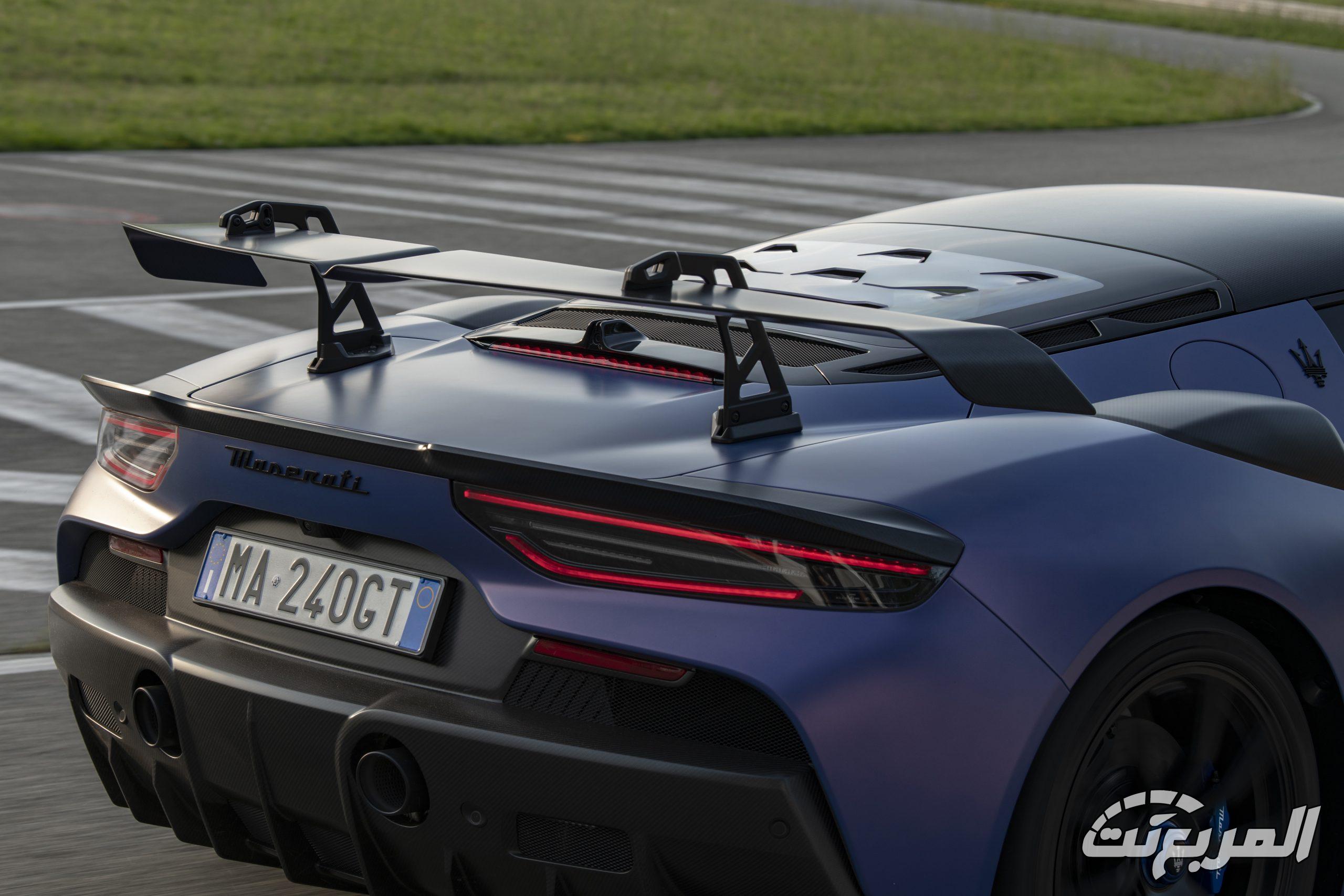 مازيراتي جي تي 2 سترادل تنكشف رسمياً بتعديلات مستوحاة من نسخة السباقات بقوة 640 حصان مازيراتي جي تي 2 سترادل