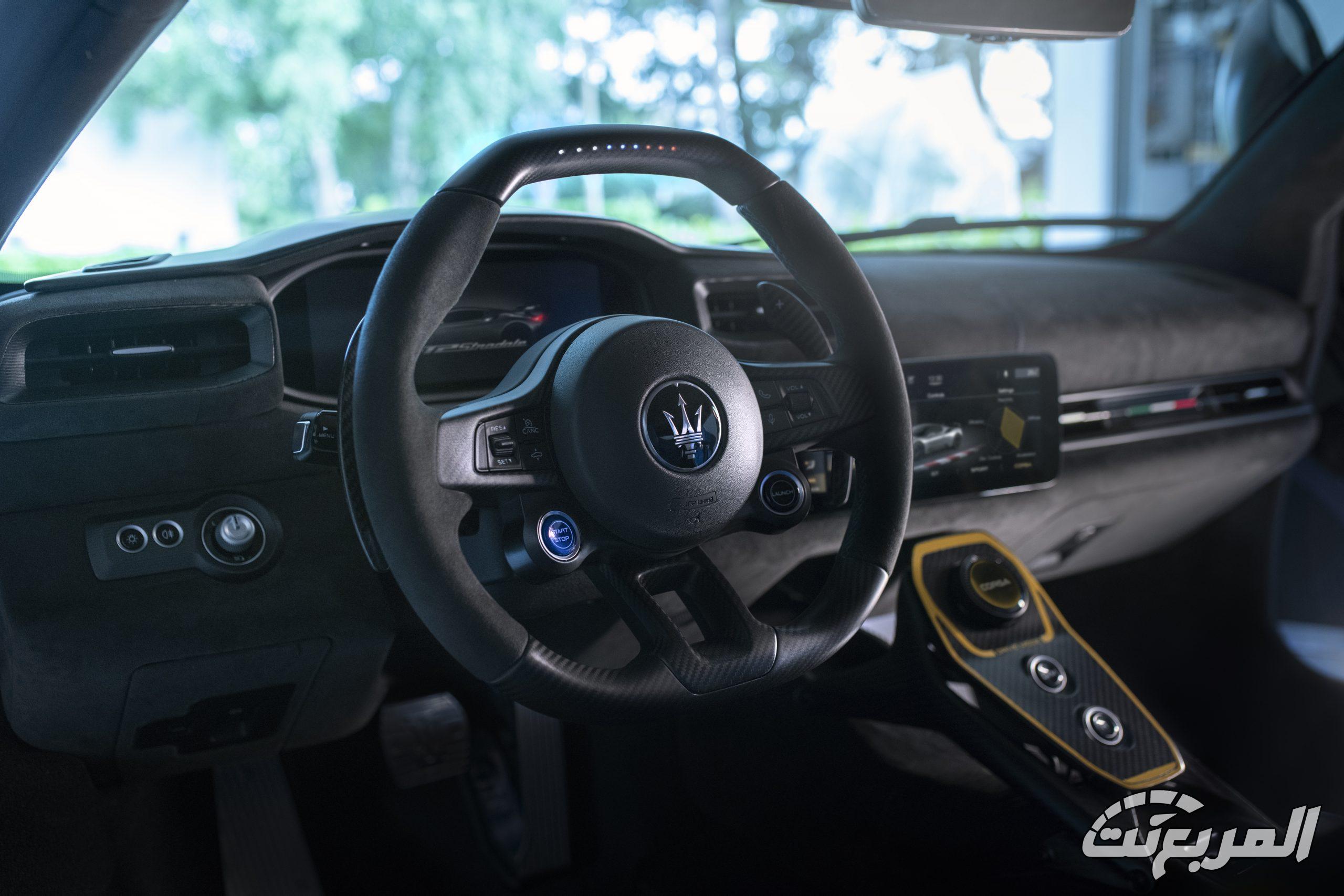 مازيراتي جي تي 2 سترادل تنكشف رسمياً بتعديلات مستوحاة من نسخة السباقات بقوة 640 حصان مازيراتي جي تي 2 سترادل