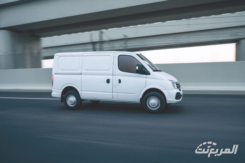 كل ما تريد معرفته عن ماكسوس V80 باص في السعودية 1