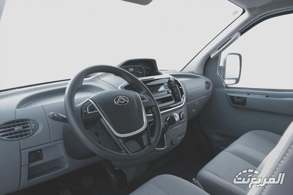 كل ما تريد معرفته عن ماكسوس V80 باص في السعودية 3